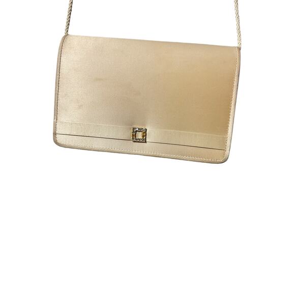 Vintage De Laru by Sheila Yen Evening Dress w/ Purse- Size 9/10 - Picture 11 of 11